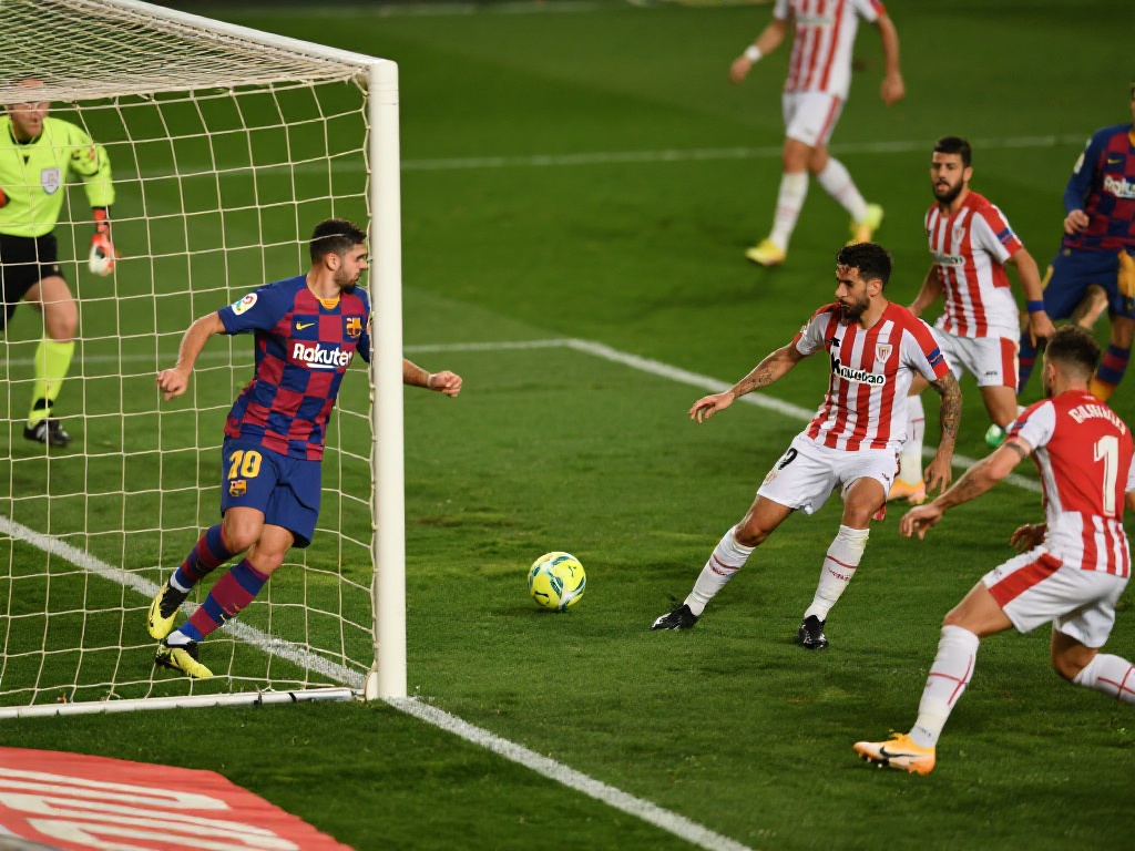 足球比赛中 足球比赛中